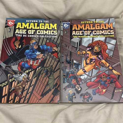 Return the amalgam age - return, of