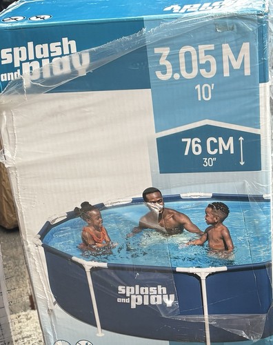 Splash and play above - play,