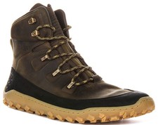 Vivobarefoot Tracker Leather All Terrain Ankle Mens Boots Olive UK 7 - 12