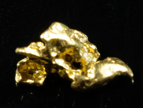 864 natural gold nugget - #864,