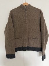 J.Press Wool Zip Cardigans M