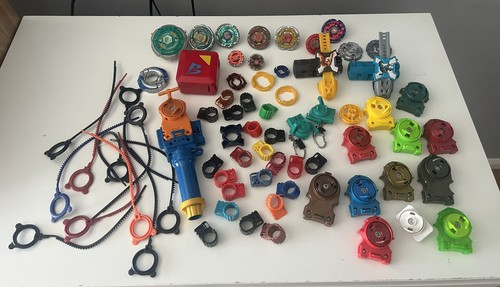 Beyblade bulk lot - used, toy