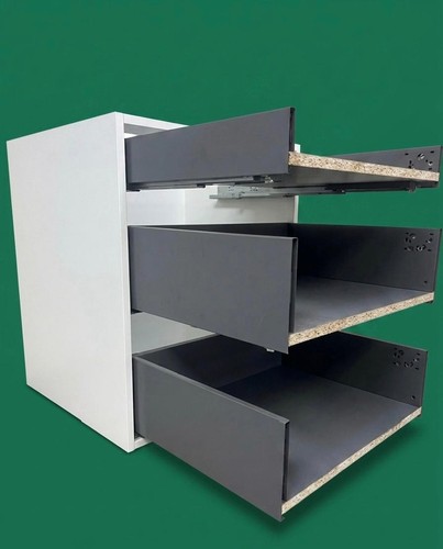 White kitchen unit - unit, &