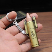 ✅Free name engrave✅Bullet Hunter✅delivered empty ✅Army  ✅ Cigar Lighter✅#208