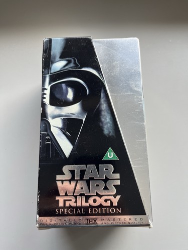Star wars trilogy - wars, (vhs