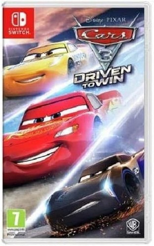 Cars driven win nintendo - cars, 3
