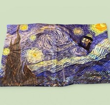 Dr Who Starry Night Pillow