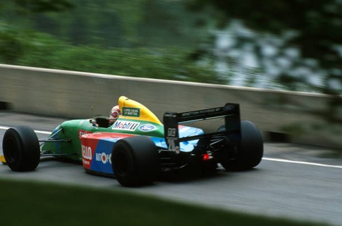 Nelson piquet benetton - nelson,