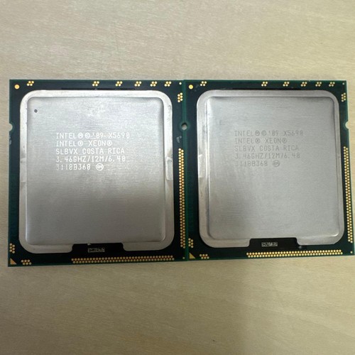 Intel xeon x5690 cpu - intel,