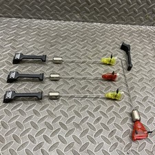 CARP COARSE FISHING TACKLE - 4  x FOX  MICRO SWINGERS WITH ISOTOPES, BOBBINS