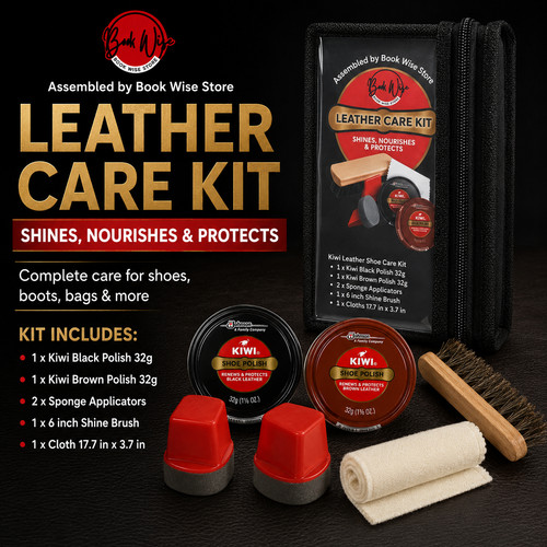 Shoe shine kit kiwi - kit, kiwi®