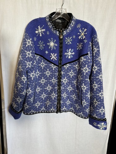 Icelandic wool cardigan - icelandic,