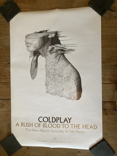 Coldplay rush blood to - coldplay, of