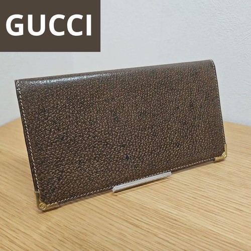 Gucci rare vintage brown - vintage,