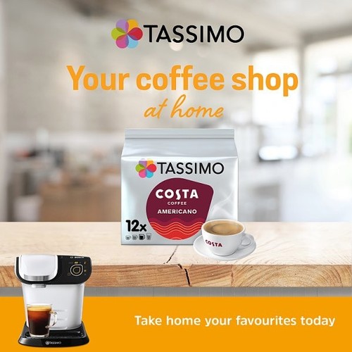 Tassimo costa americano - tassimo,