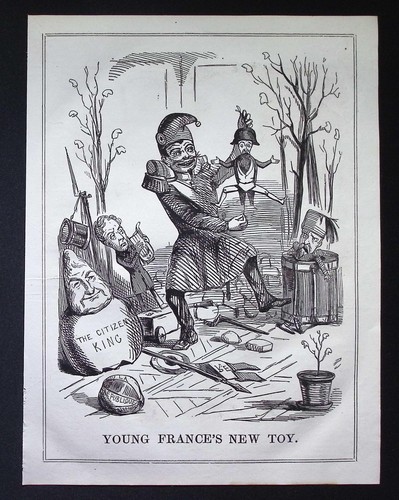 Original 1849 punch - original,