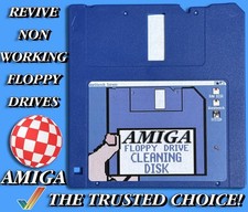 3.5" FLOPPY DISK DRIVE CLEANER