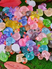 10/100x Mini Duck Glow in The