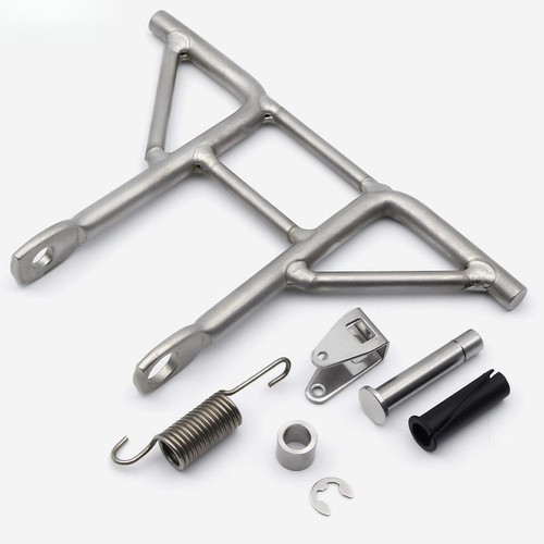 Boat outboard motor assembly - motor,