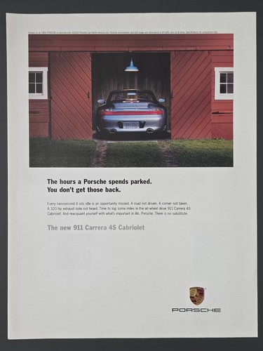 2004 print porsche - 2004, ad