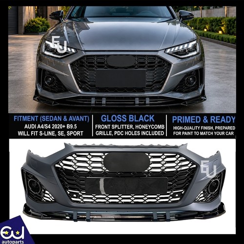 Rs4 look front bumper - look, bodykit