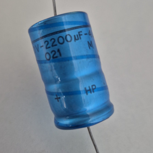 Philips 2200uf 40v axial - 2200uf,
