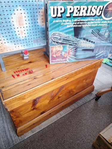 Periscope 1970s board - up, game