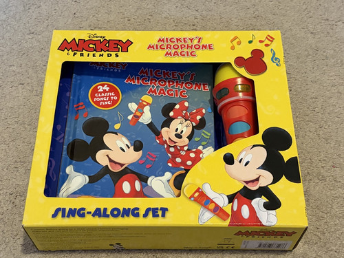 Disney mickey and friends - mickey,