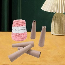Set of 6 Yarn Cone Tube