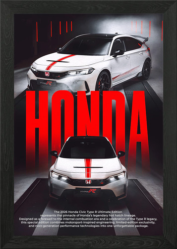 Honda civic type ultimate - honda,