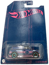 Hot wheels austin mini van - austin,