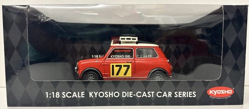 Kyosho mini cooper 1275 - kyosho,