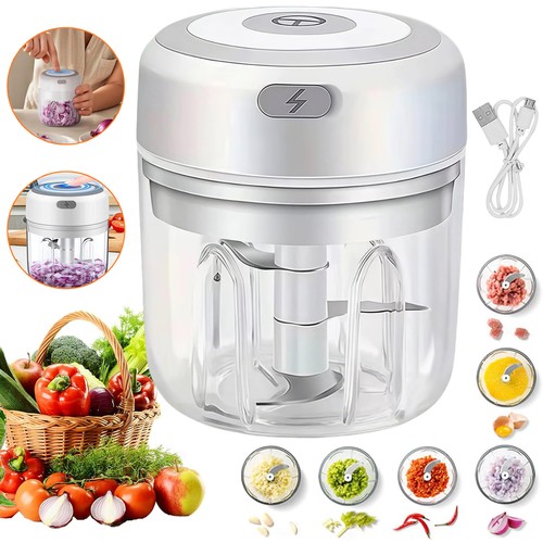 Cordless mini chopper 250ml - cordless,