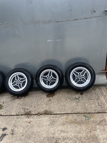 Ford spoke alloy wheels mk1 - ford, 4