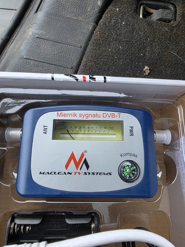 Satellite signal finder - satellite, dvb-t