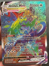 Arceus Fan Art Custom Card 