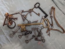 Vintage Skeleton Keys Antique