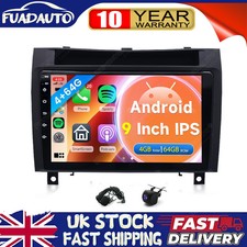 DAB+ For Mercedes Benz SLK R171 2004-2011 Android 15.0 Car Stereo Radio GPS Navi