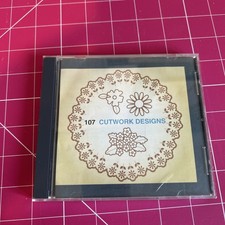 Janome Memory Card 107 Cutwork