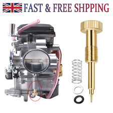 For Harley Keihin CV CVK Carb Big Twin Sportster XL Carb Rebuild Mixture Screw