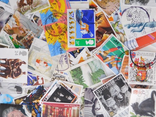 Stamp great britain - stamp,
