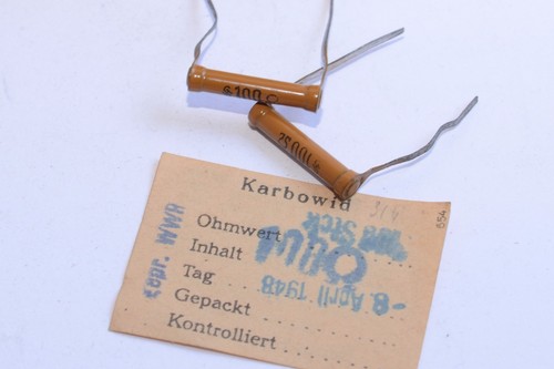 10x 1940s siemens - 10x,