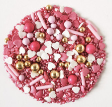 Edible Sprinkles Cake Cupcakes