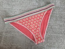 WOMENS ACCESSORIZE AT MONSOON NEW SEASHELL PRINT BIKINI BOTTOMS SIZE 18 BNWOT