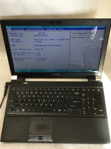 Toshiba tecra r850 s8522 - toshiba,