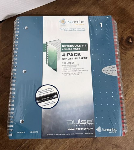 Pulse livescribe x 11 - livescribe,