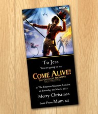 Come Alive Greatest Showman