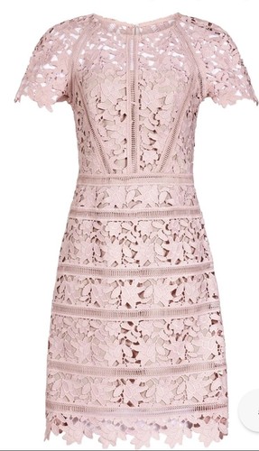 Reiss orchid pale pink lace - pale,