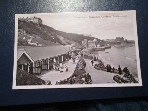 Postcard scarborough - postcard,