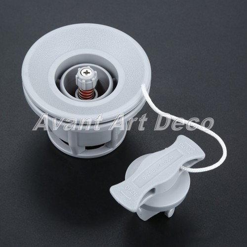 1pc grey double - 1pc, valve